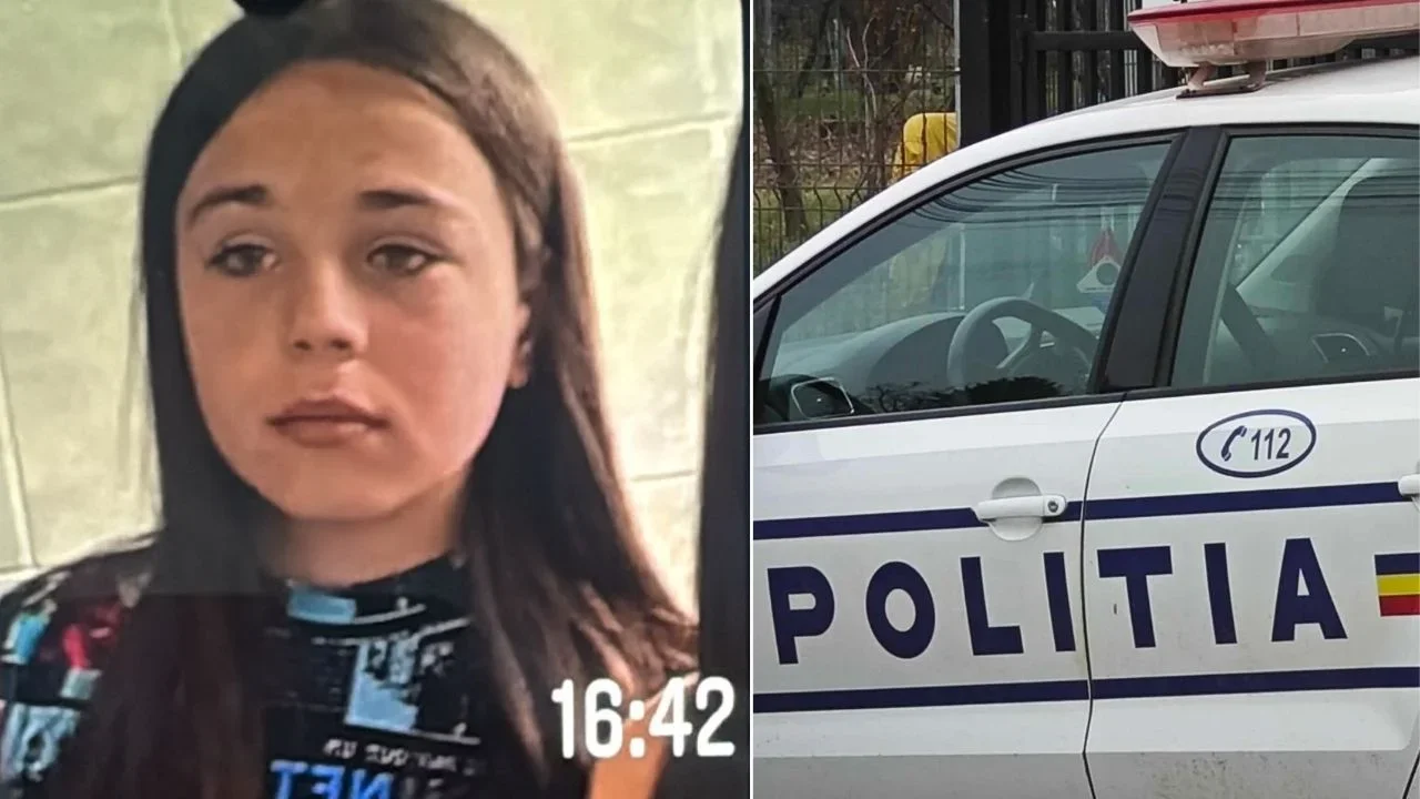 Copila dispărută de la Costâna a fost găsită