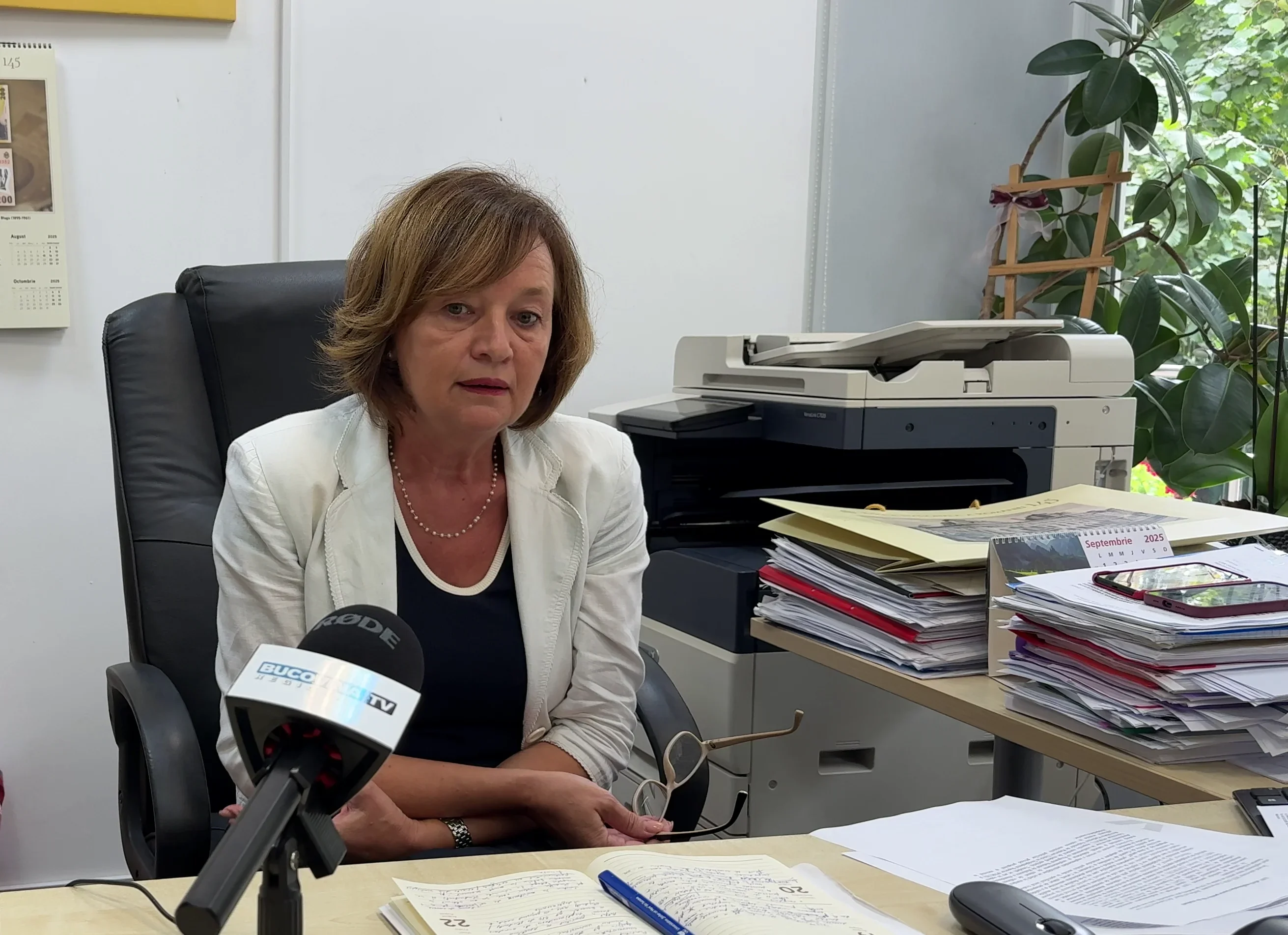 Gabriela Prelipcean va asigura interimatul la conducerea USV