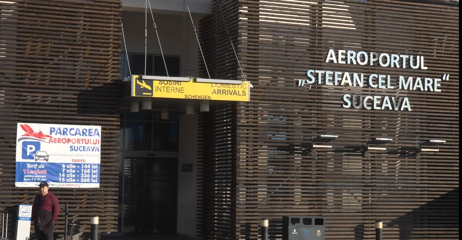 Wizz Air suspendă zborurile Suceava – Larnaca