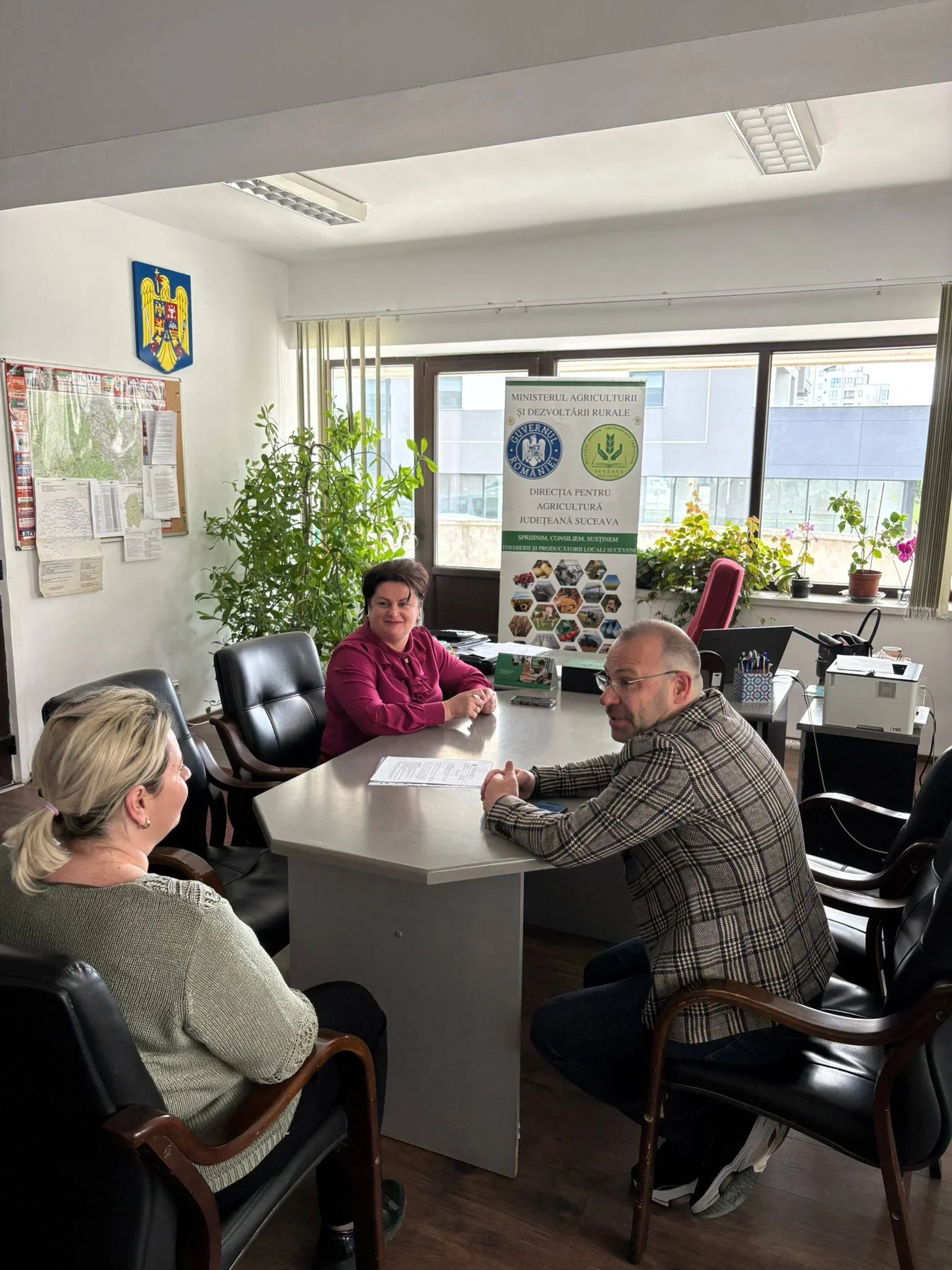 Parteneriat între instituții pentru dezvoltarea învățământului agricol