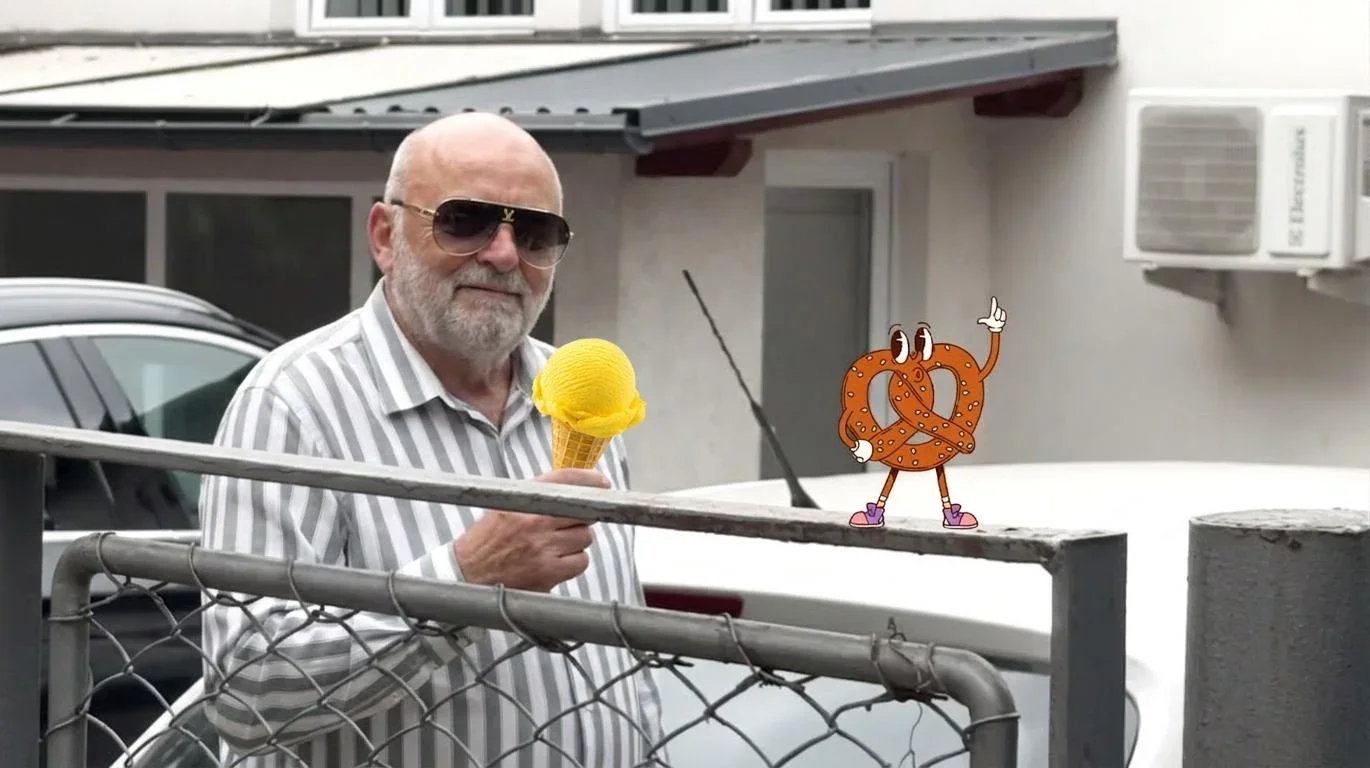 Ultimul covrig din oraș, întâia înghețată din parc