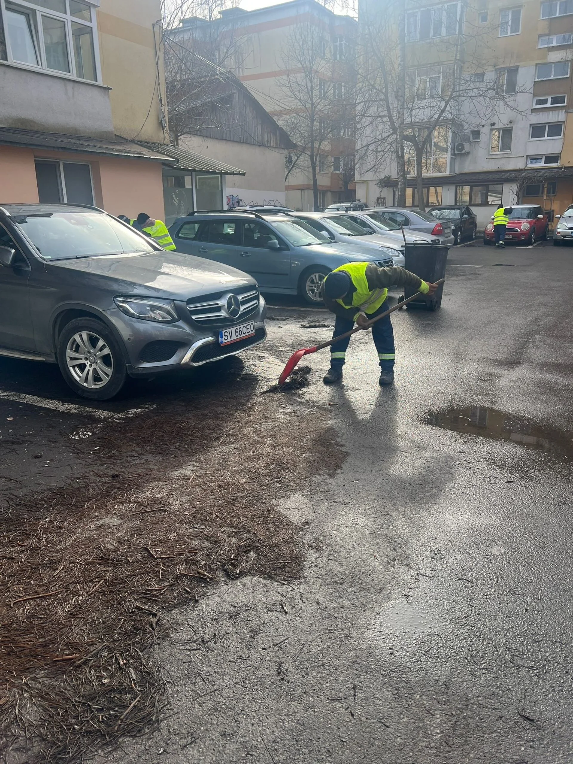Curățenie generală în nunicipiul Suceava.