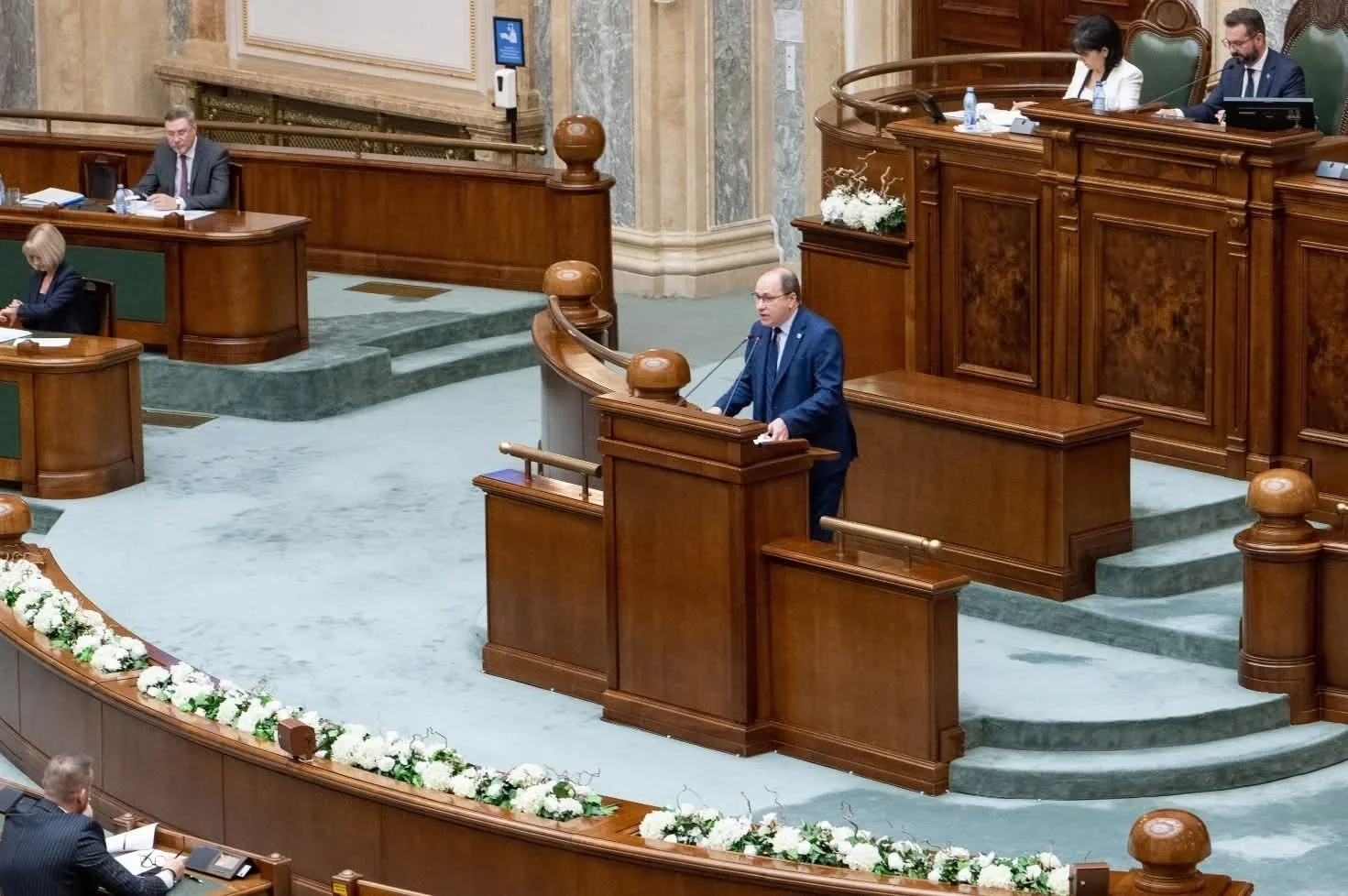 Senatul a aprobat legea care deblochează un jalon PNRR de 972 de milioane de euro