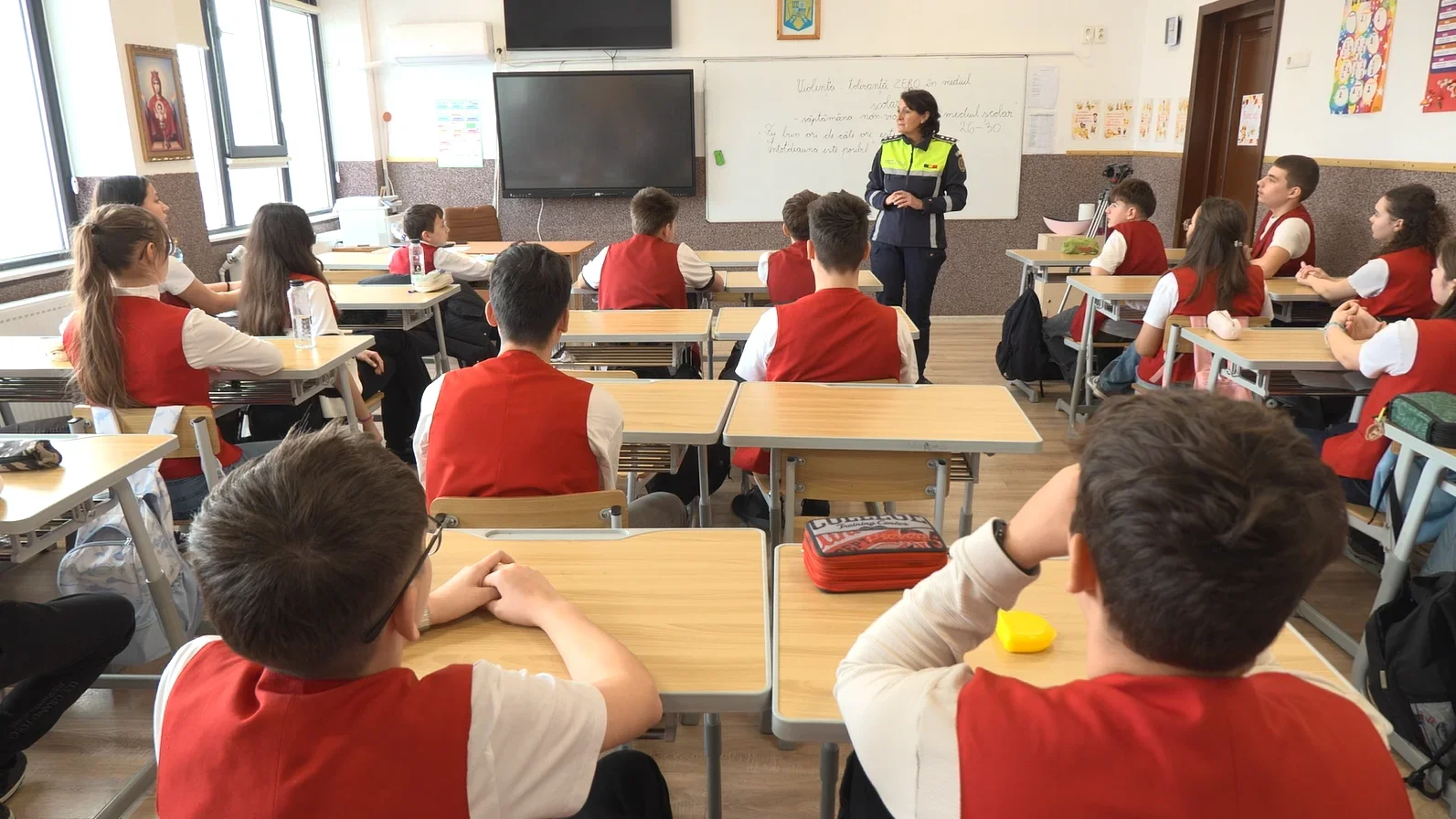 Săptămâna nonviolenței în mediul școlar, la școala Gimn. NR. 3