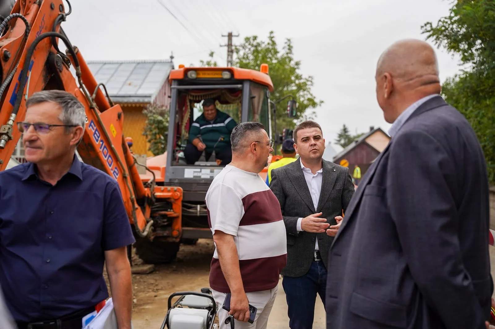Gazul ajunge în șase localități din Suceava
