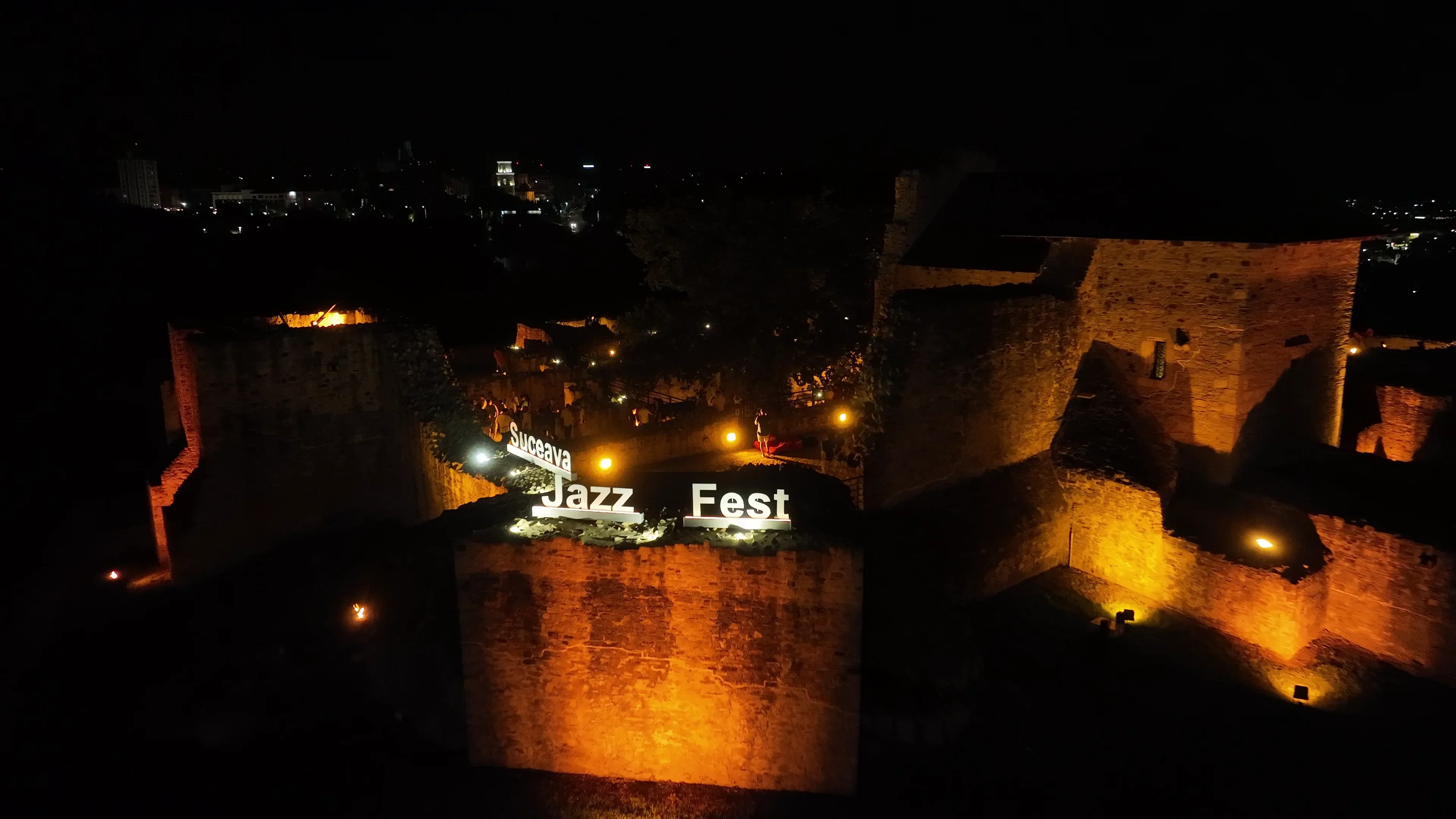 Cetatea de Scaun devine capitala Jazz-ului din Bucovina