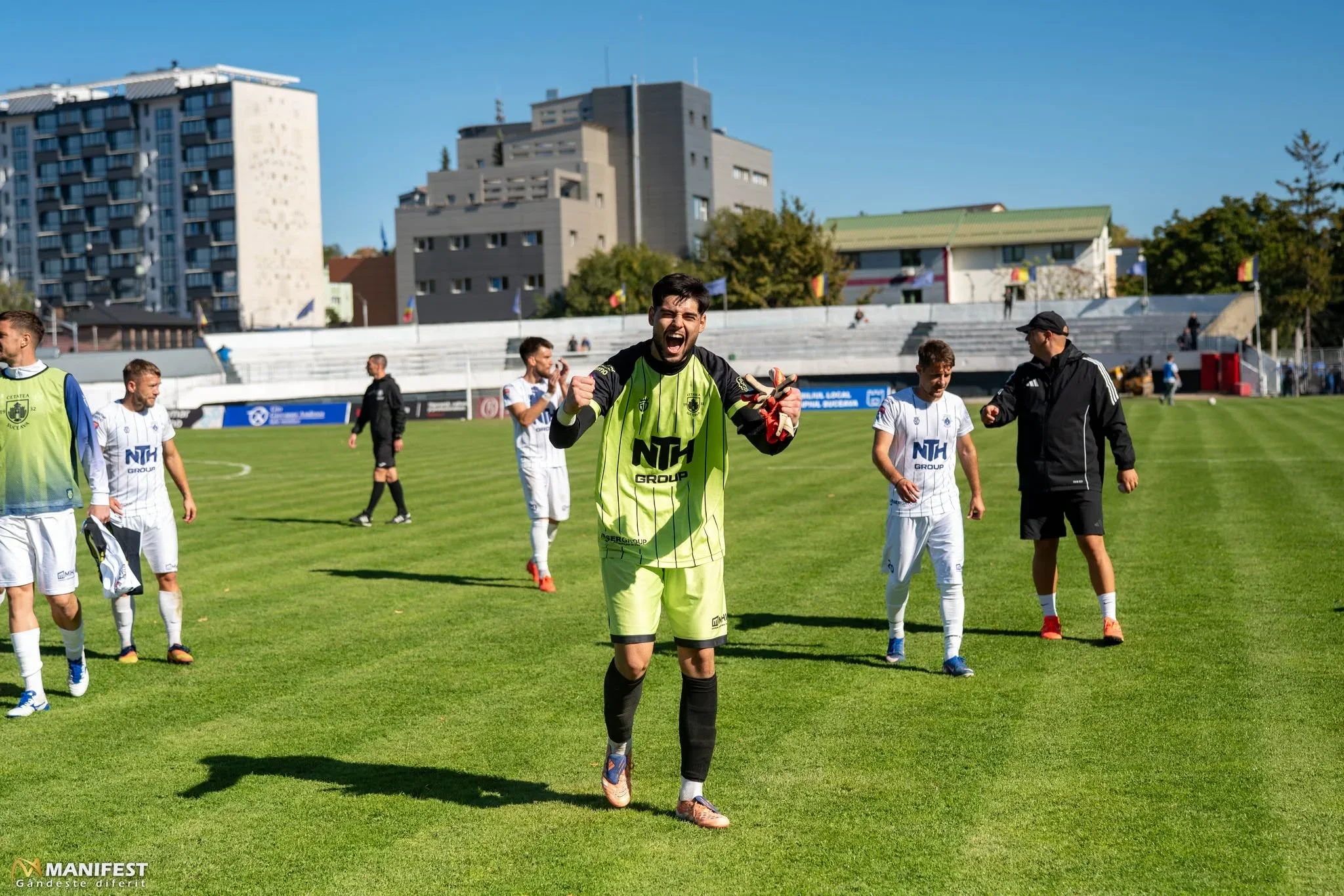 Cetatea lui Grigoraș câștigă la Reșița și aduce trei puncte acasă