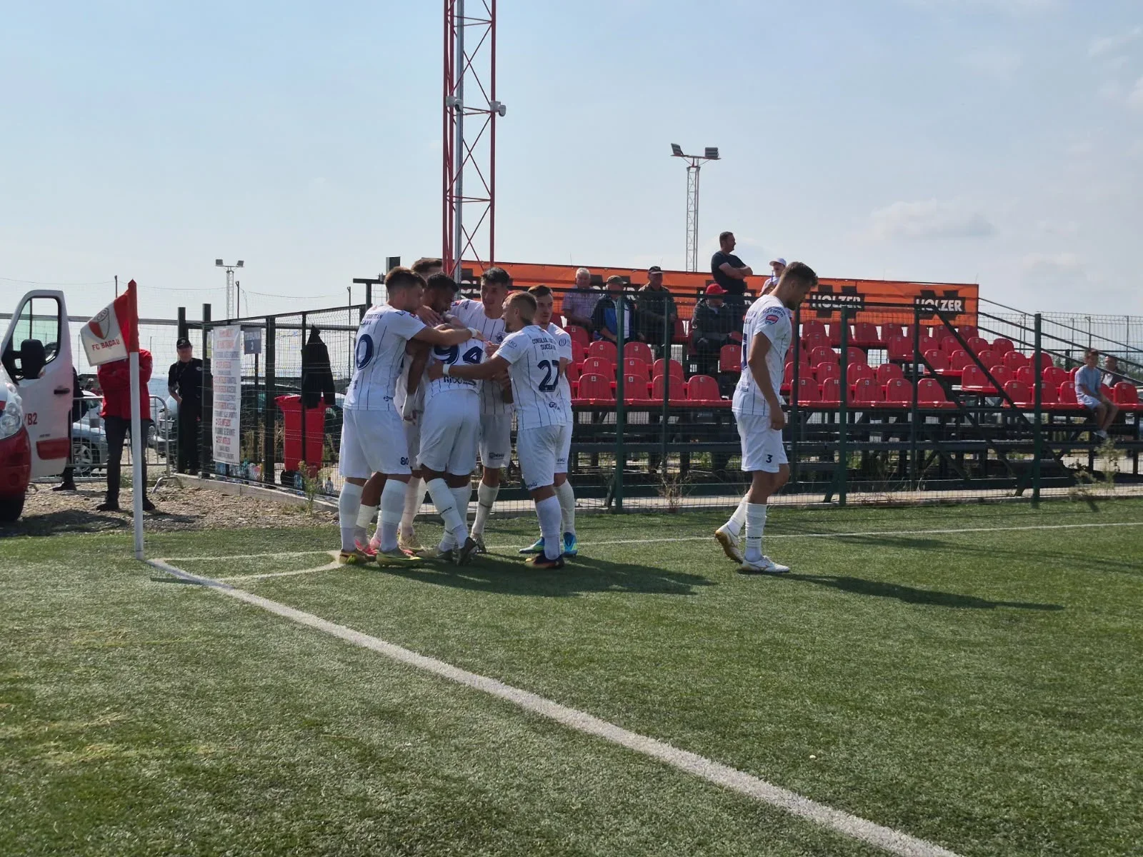 Cetatea 1932 Suceava, remiză spectaculoasă la Bacău: 2-2 cu FC Bacău