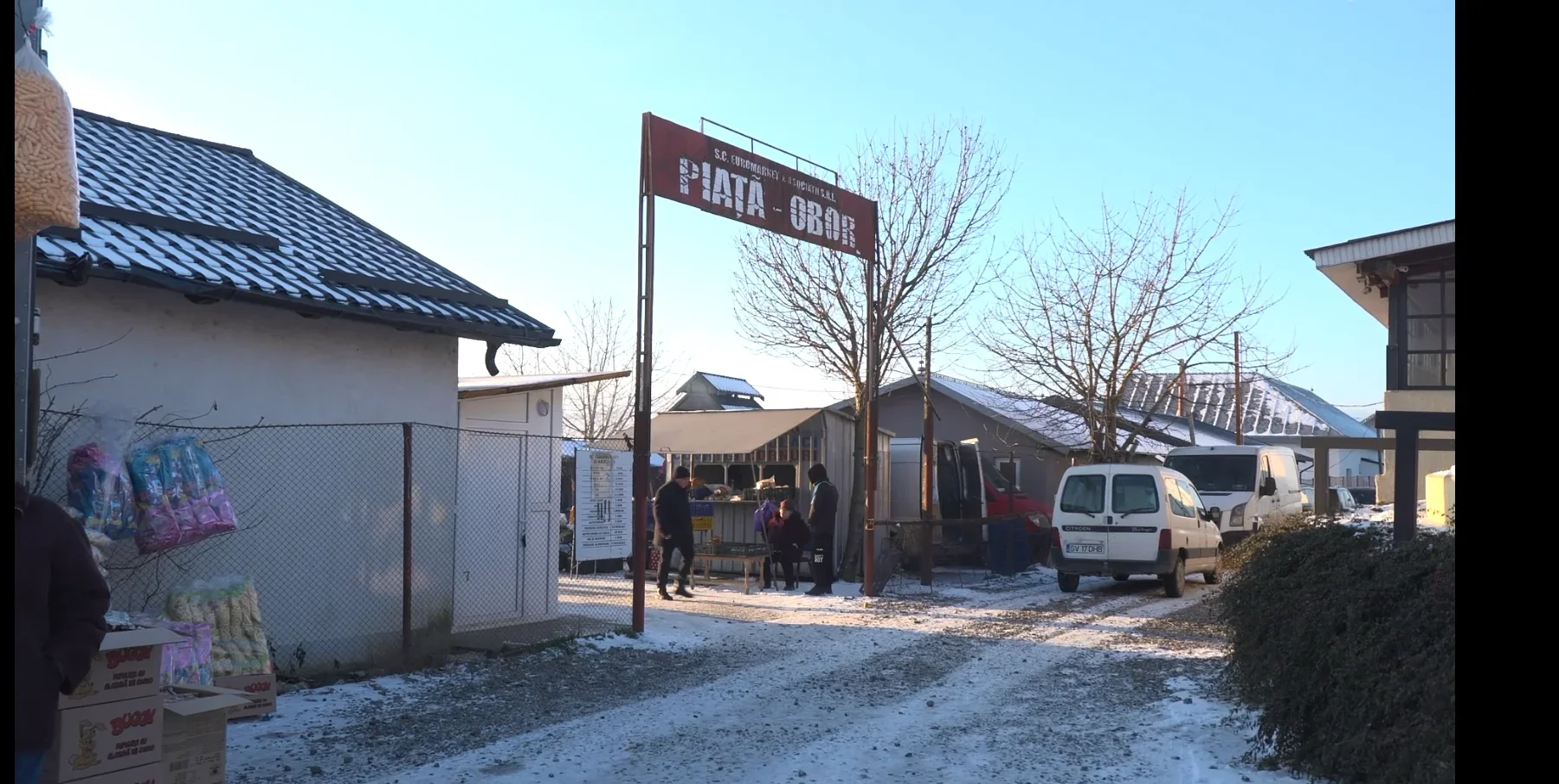 Piața din Verești , redeschisă după faliment