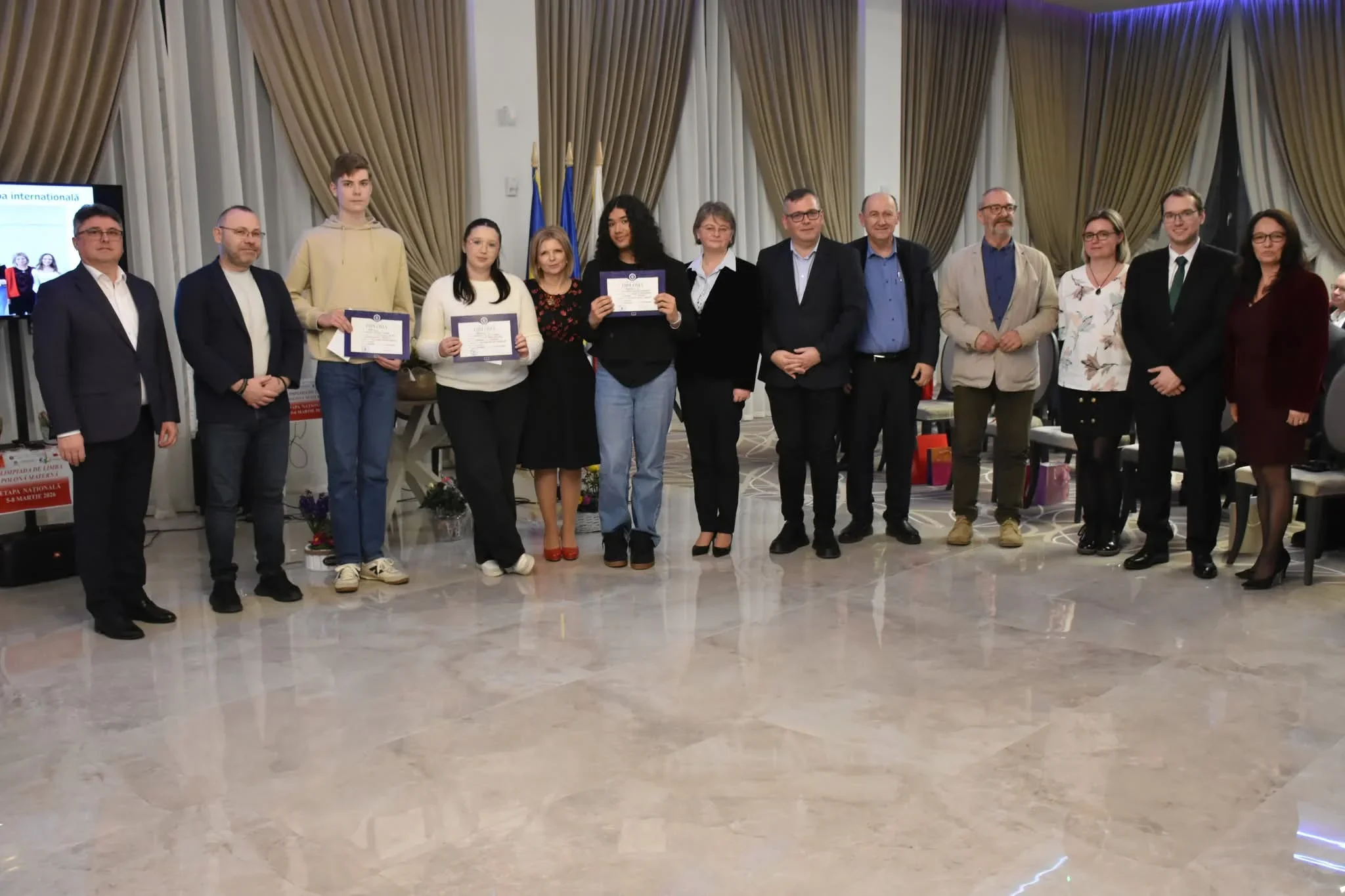 Suceava a găzduit olimpiada de limba polonă maternă