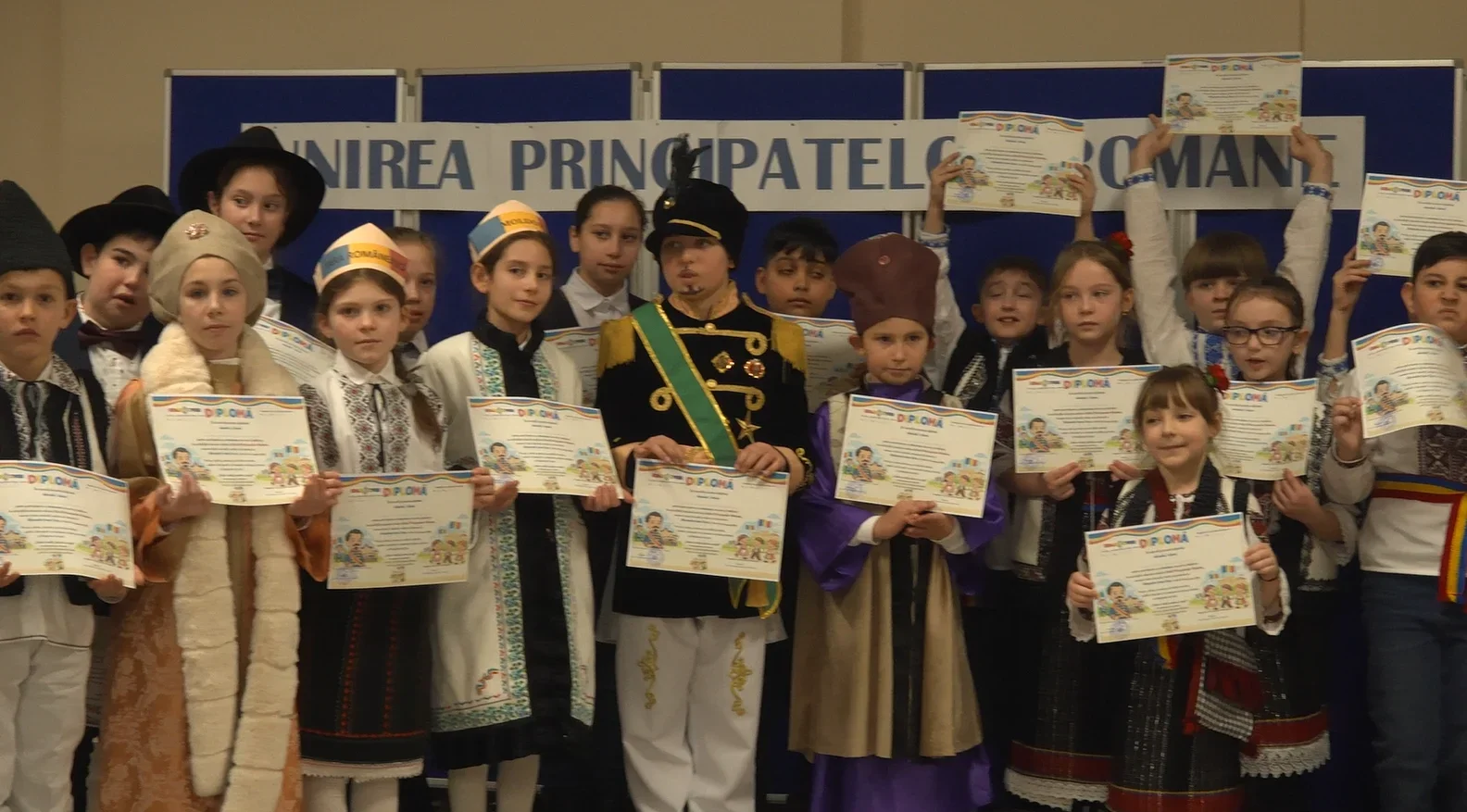 Unirea Principatelor Române, marcată la Muzeul de Istorie