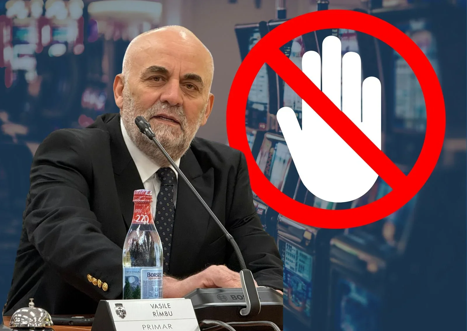 Primarul Vasile Rîmbu intenționează interzicerea jocurilor de noroc în Suceava