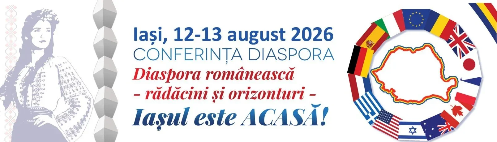 Sărbătoarea Diasporei – Iașul este ACASĂ!