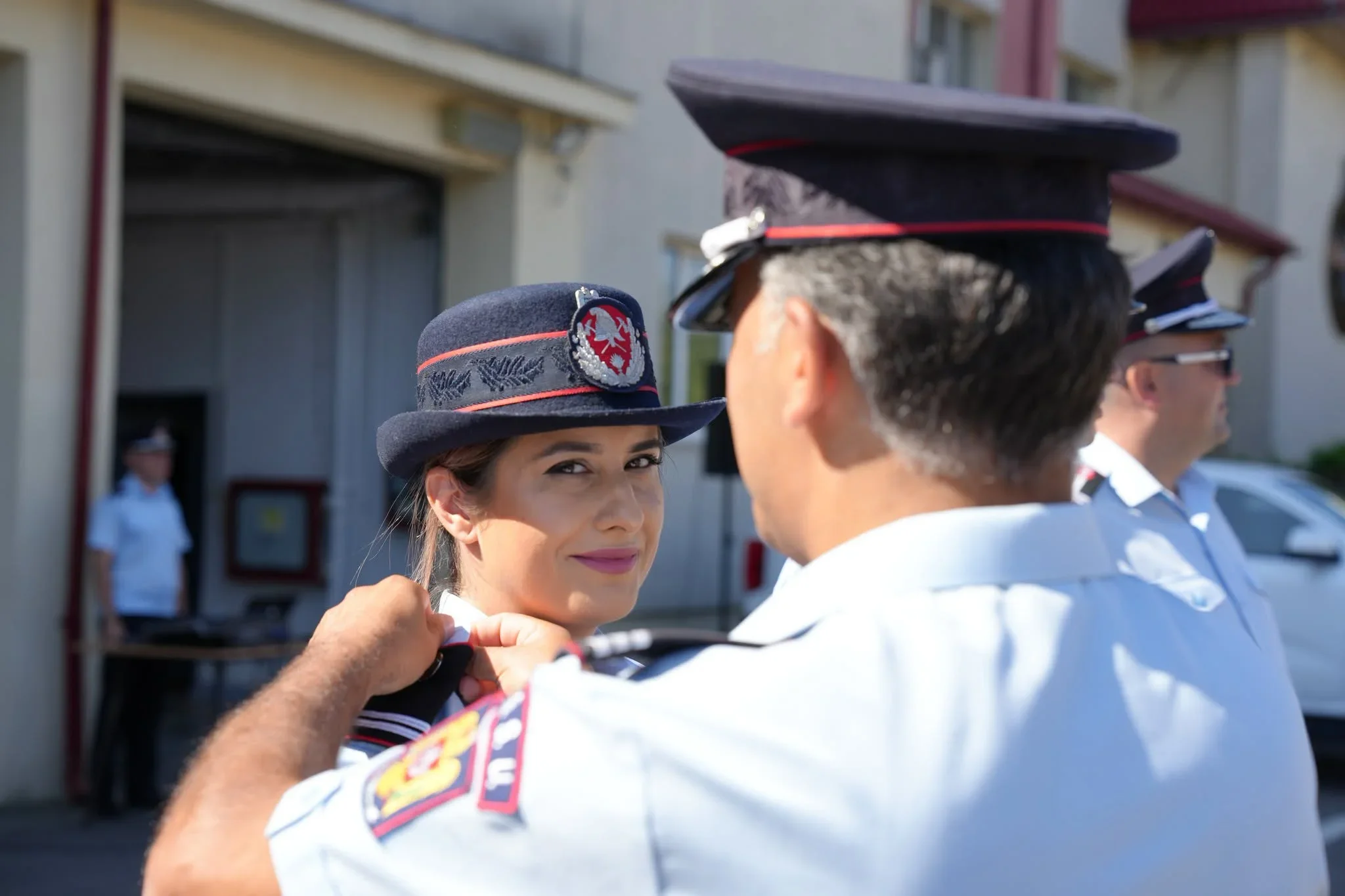 Înaintare în grad în cadrul ISU „Bucovina” Suceava
