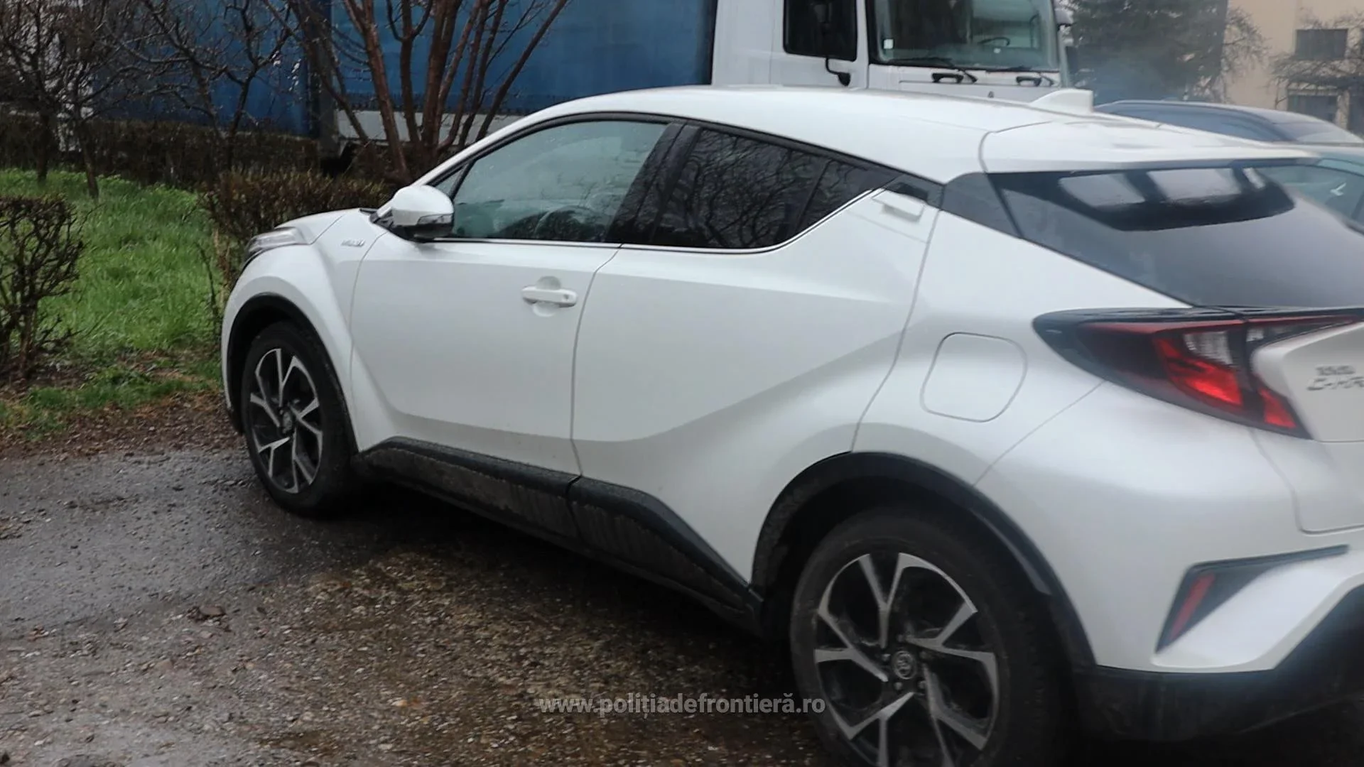 Mașină de lux, căutată în Danemarca, descoperită la Iași