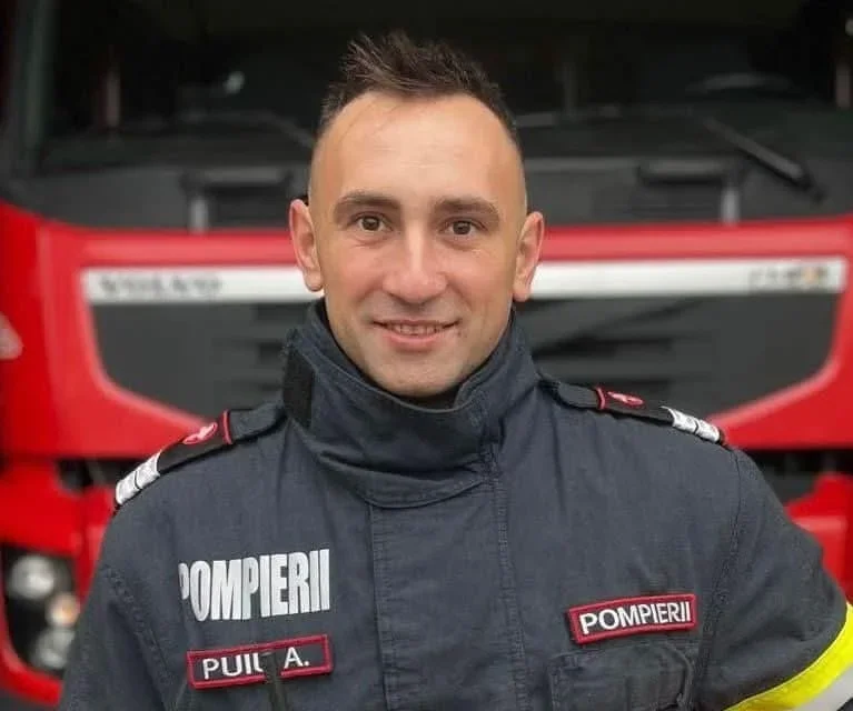 Salvare spontană pe o stradă din Botoșani