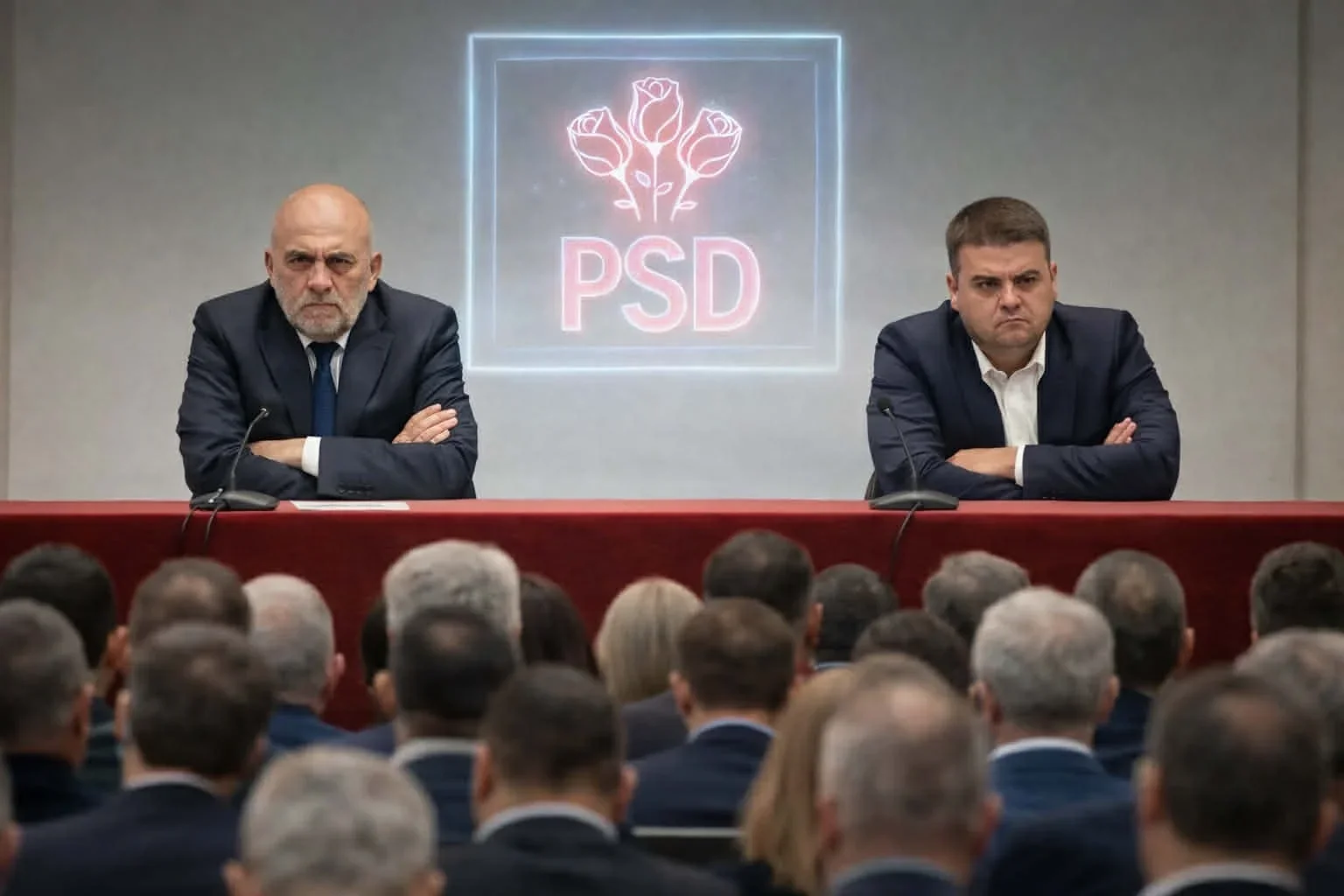 Primarul Vasile Rîmbu a fost suspendat 6 luni din PSD Suceava
