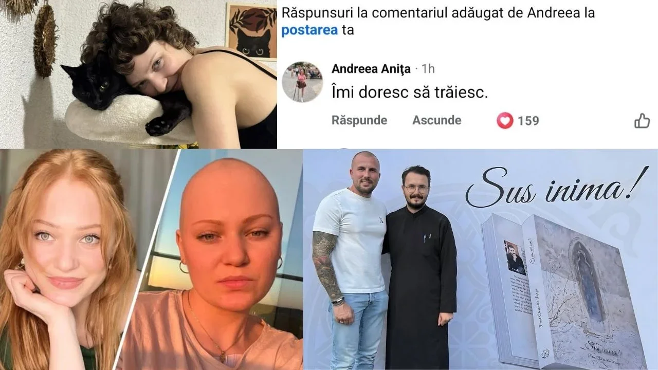 România vibrează în jurul Andreei Anița; au mai rămas 280.000 de dolari pentru ca fata să meargă la tratament