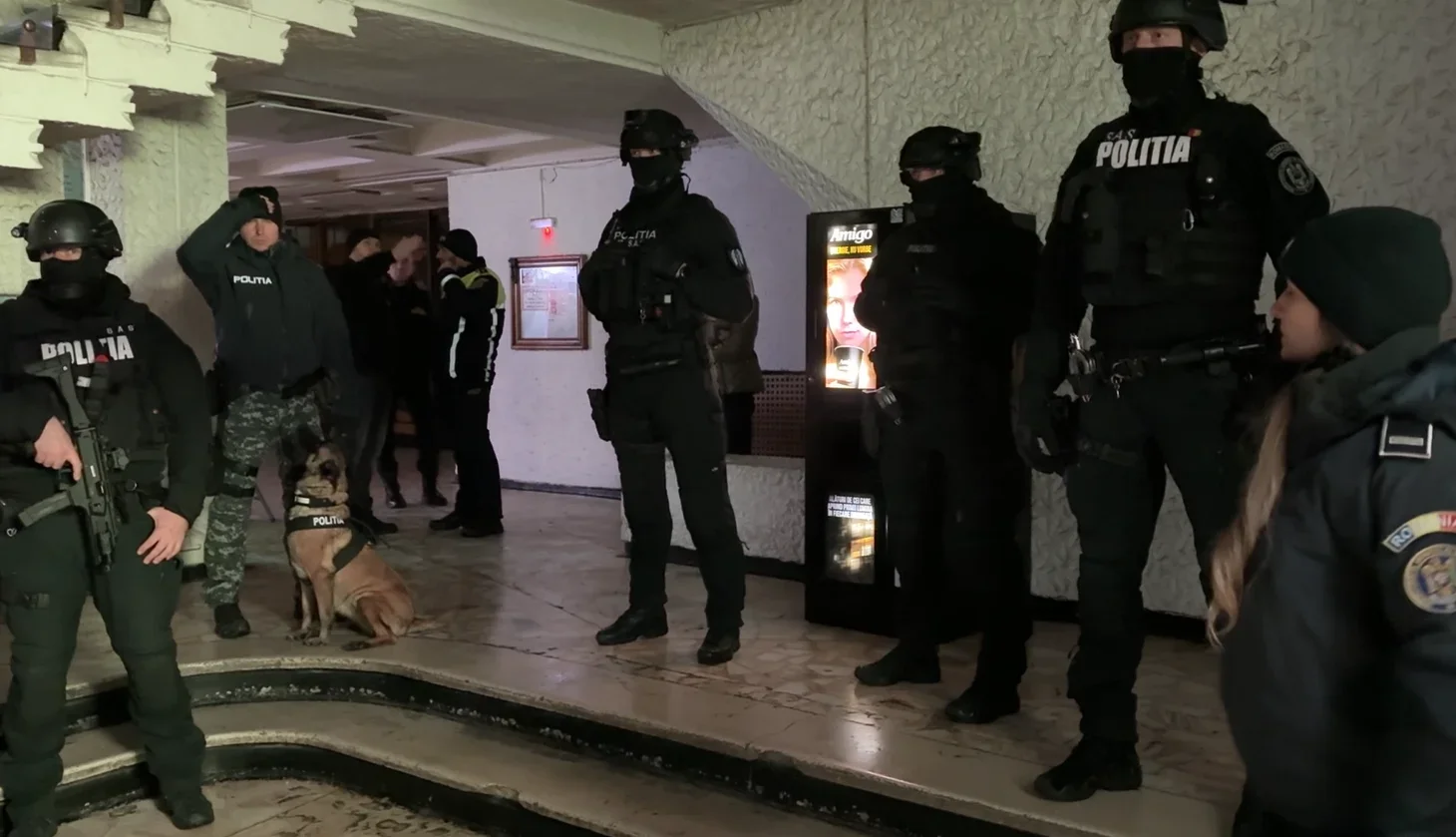 Razie de amploare la Fălticeni