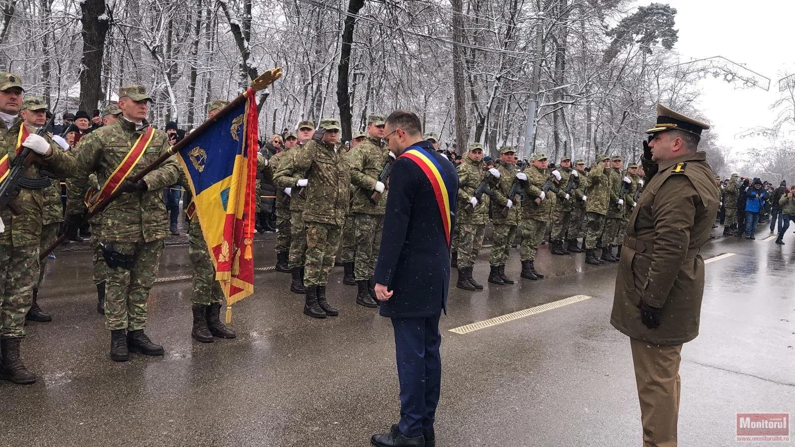 Botoșănenii au marcat Ziua Unirii Principatelor Române