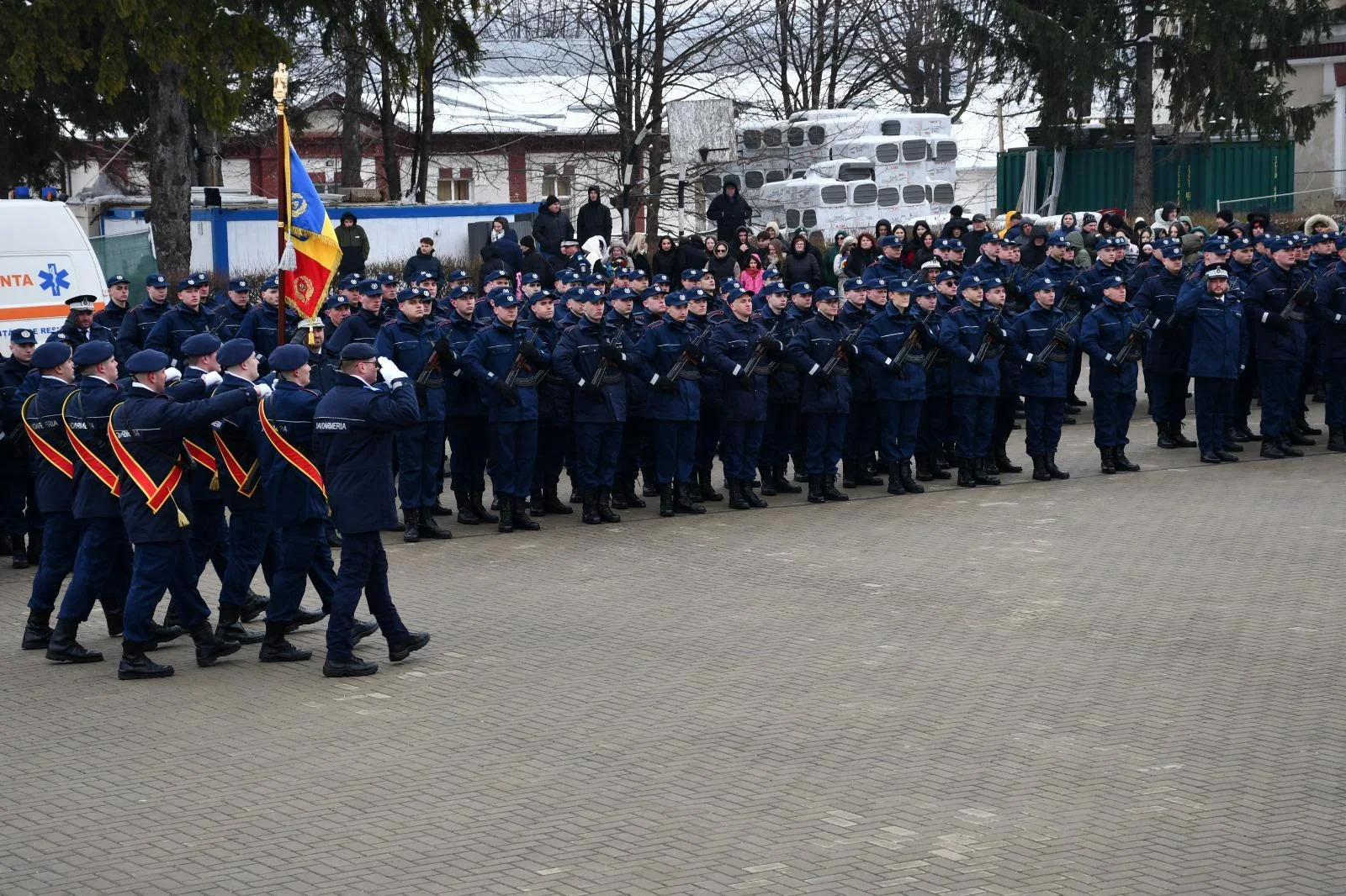 Elevii jandarmi au depus jurământul