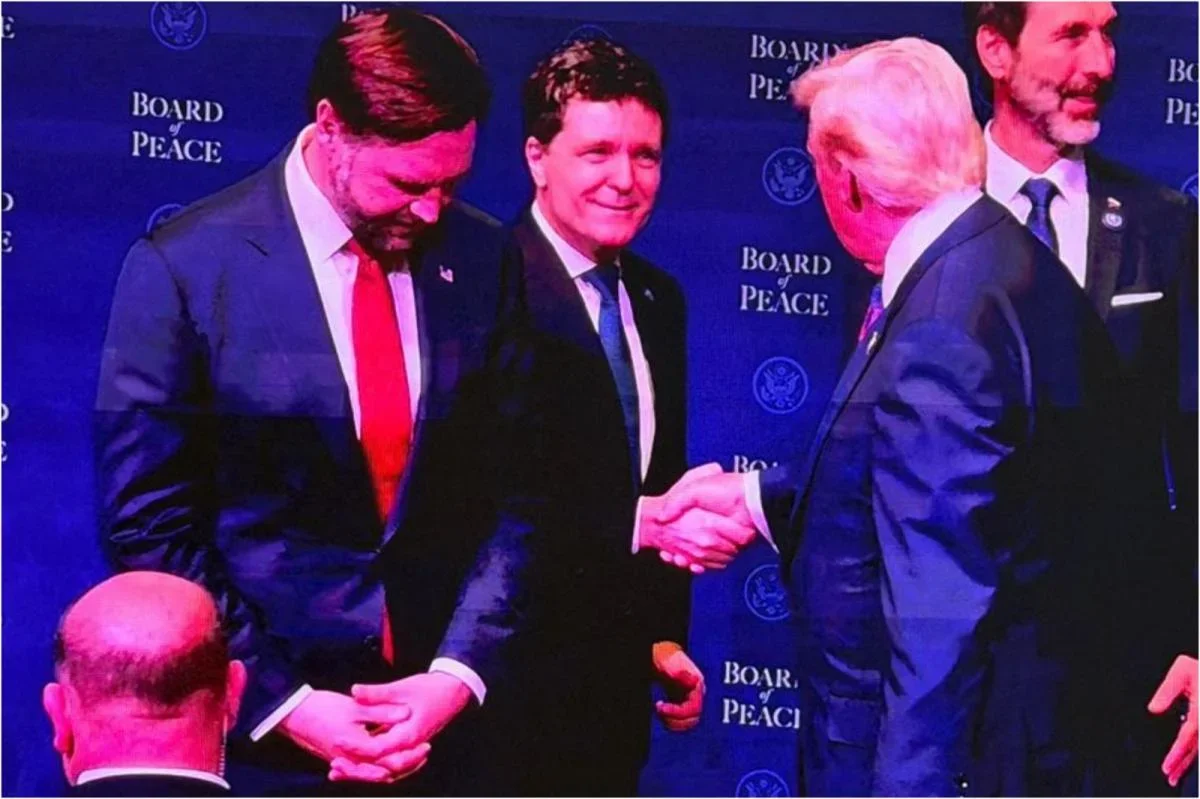 Donald Trump, gafă uriașă la Consiliul pentru Pace din Washington: „Prim-ministrul Dan al României.”