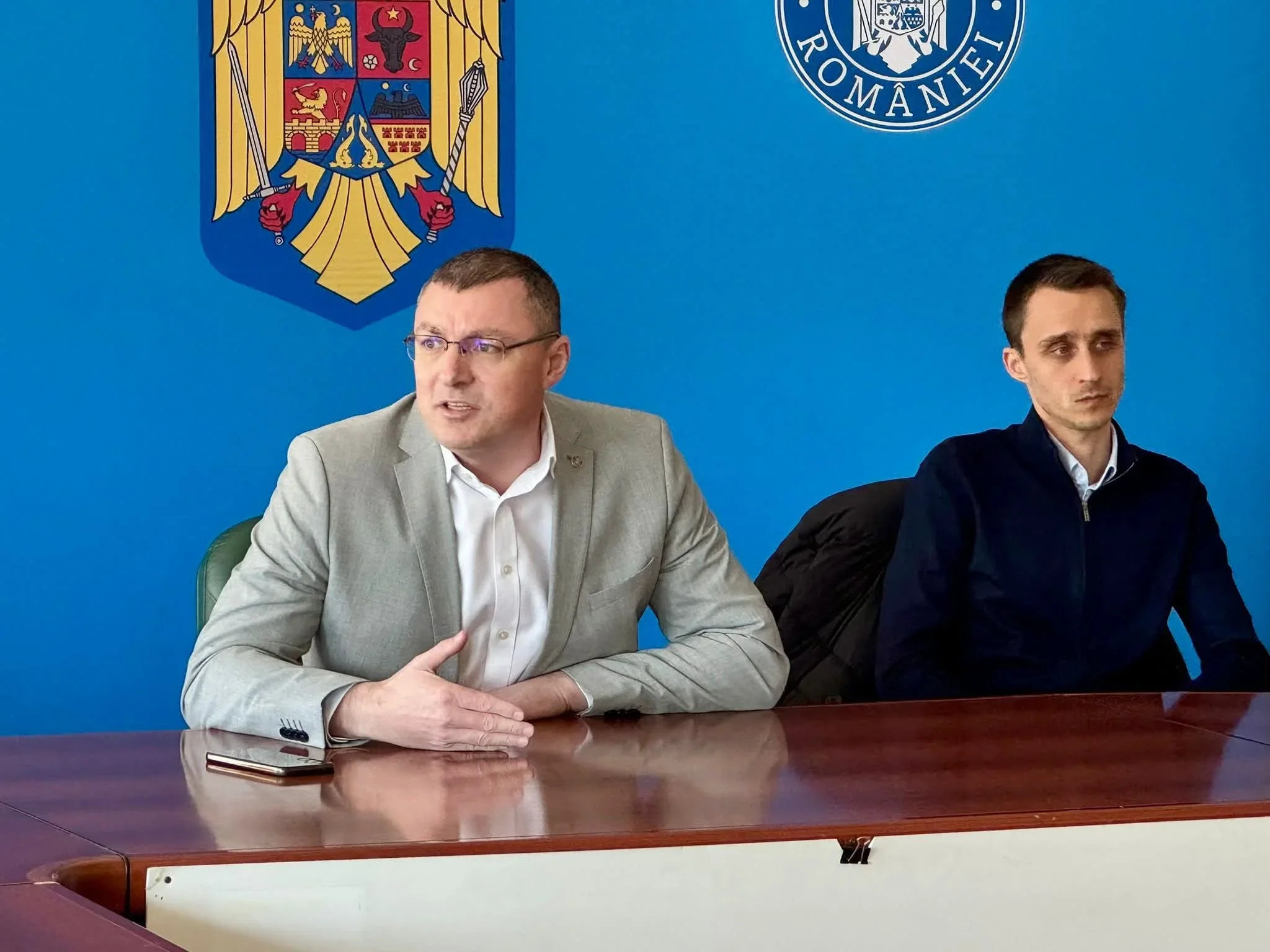 Discuții pentru eficientizarea examenelor auto la Iași