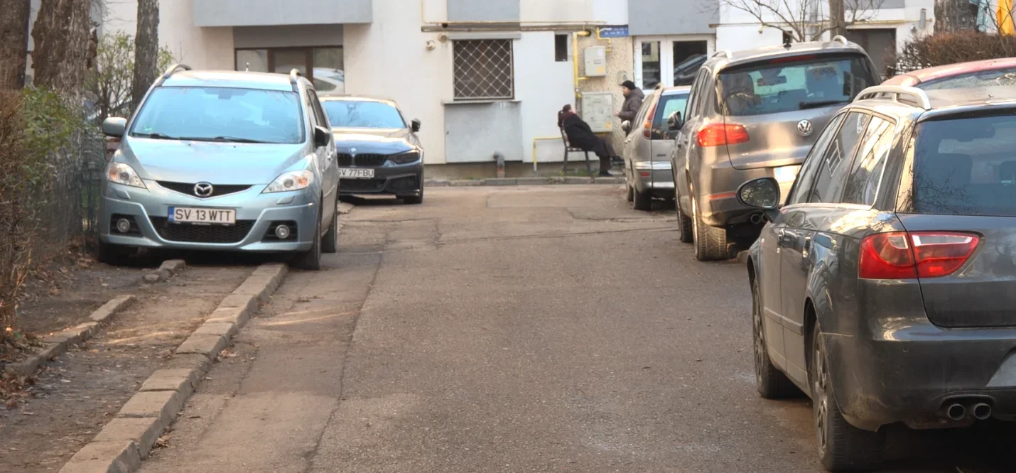 Străzile înguste din Suceava, în continuare o problemă reală