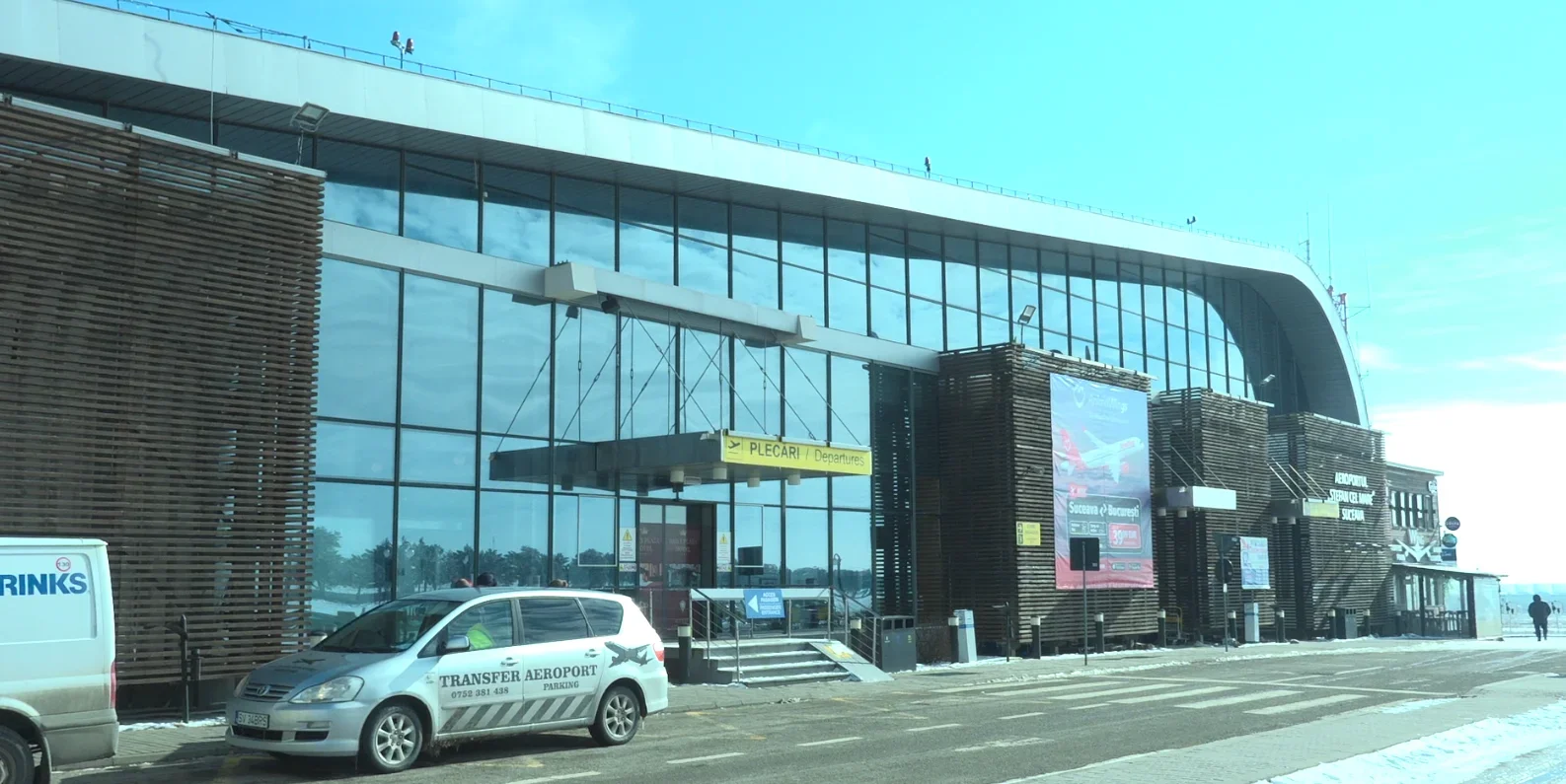 Vremea rea a afectat zborurile la Aeroportul Suceava