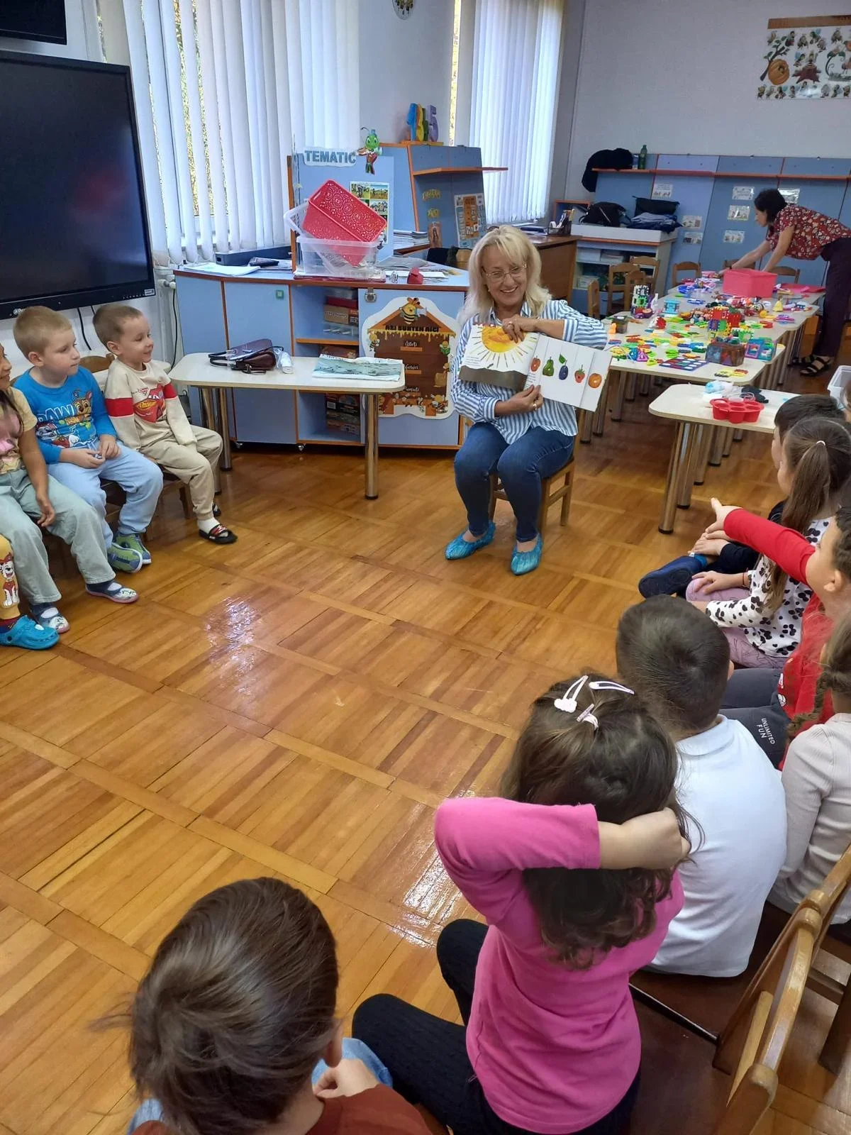 Florile recunoștinței, pentru bunici
