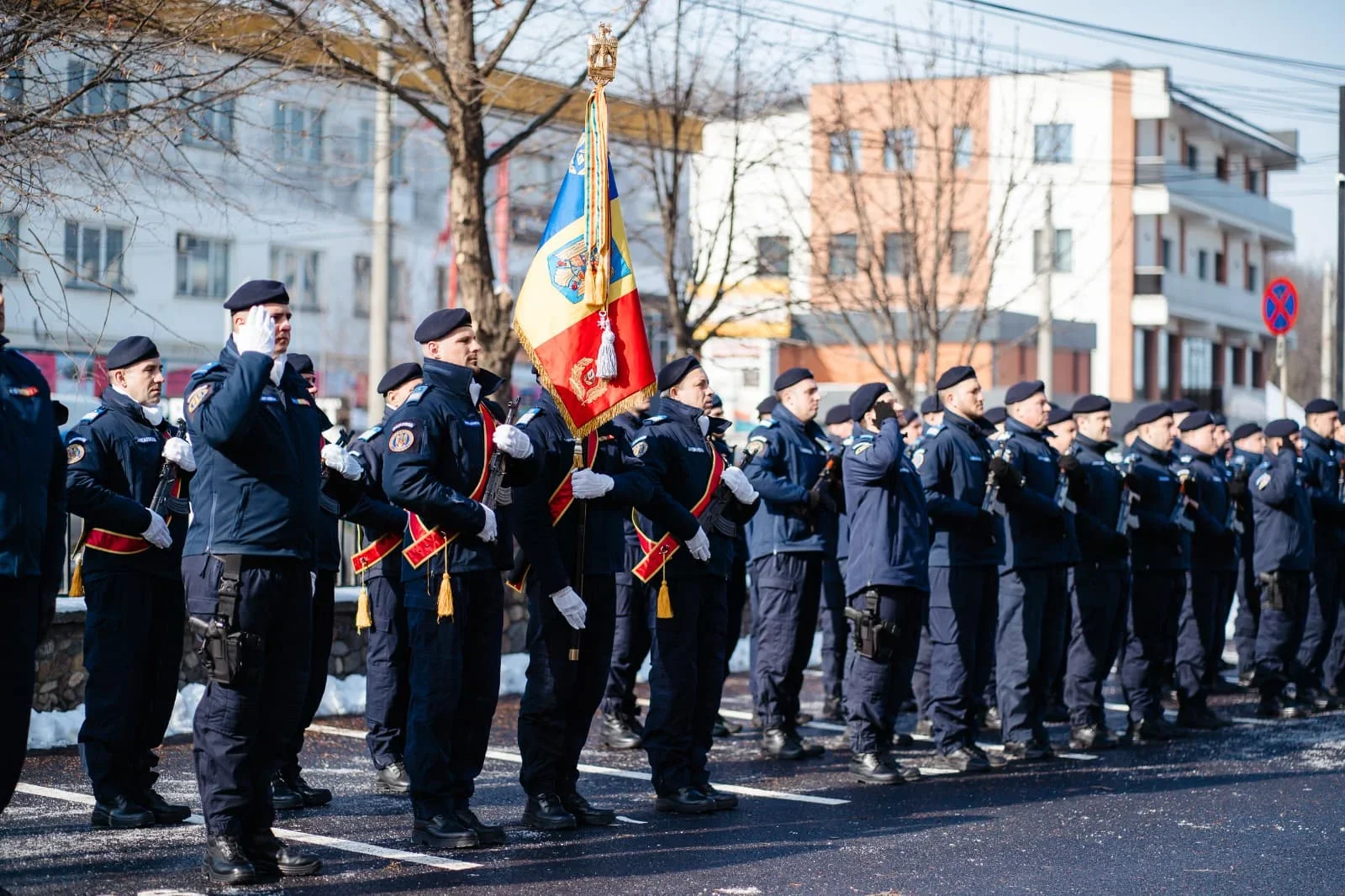Jandarmeria Suceava are un nou sediu, modernizat din bani europeni