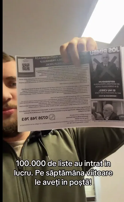 Campanie de referendum lansată în Municipiul Suceava