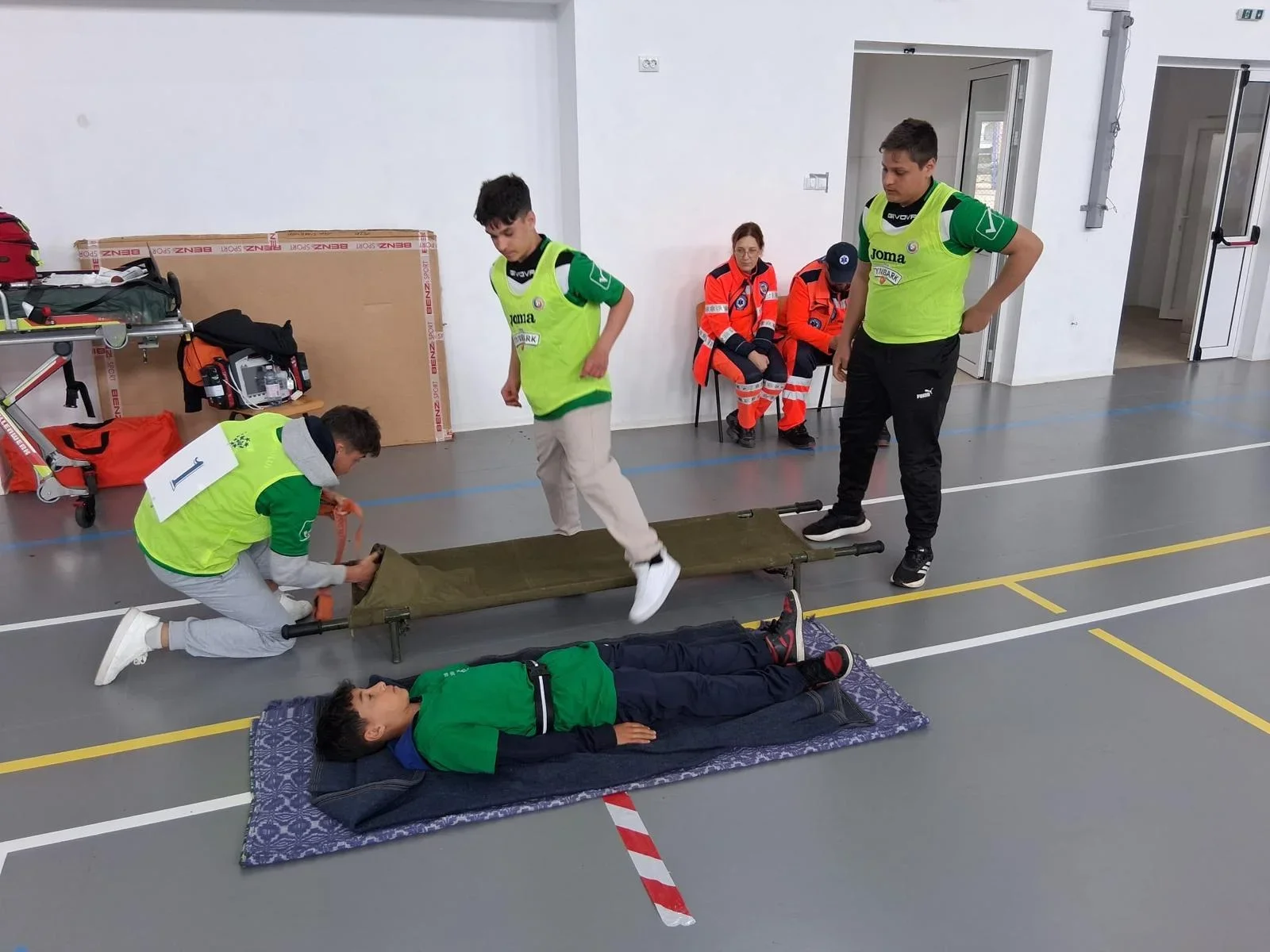 Curaj, disciplină și lecții depre viață