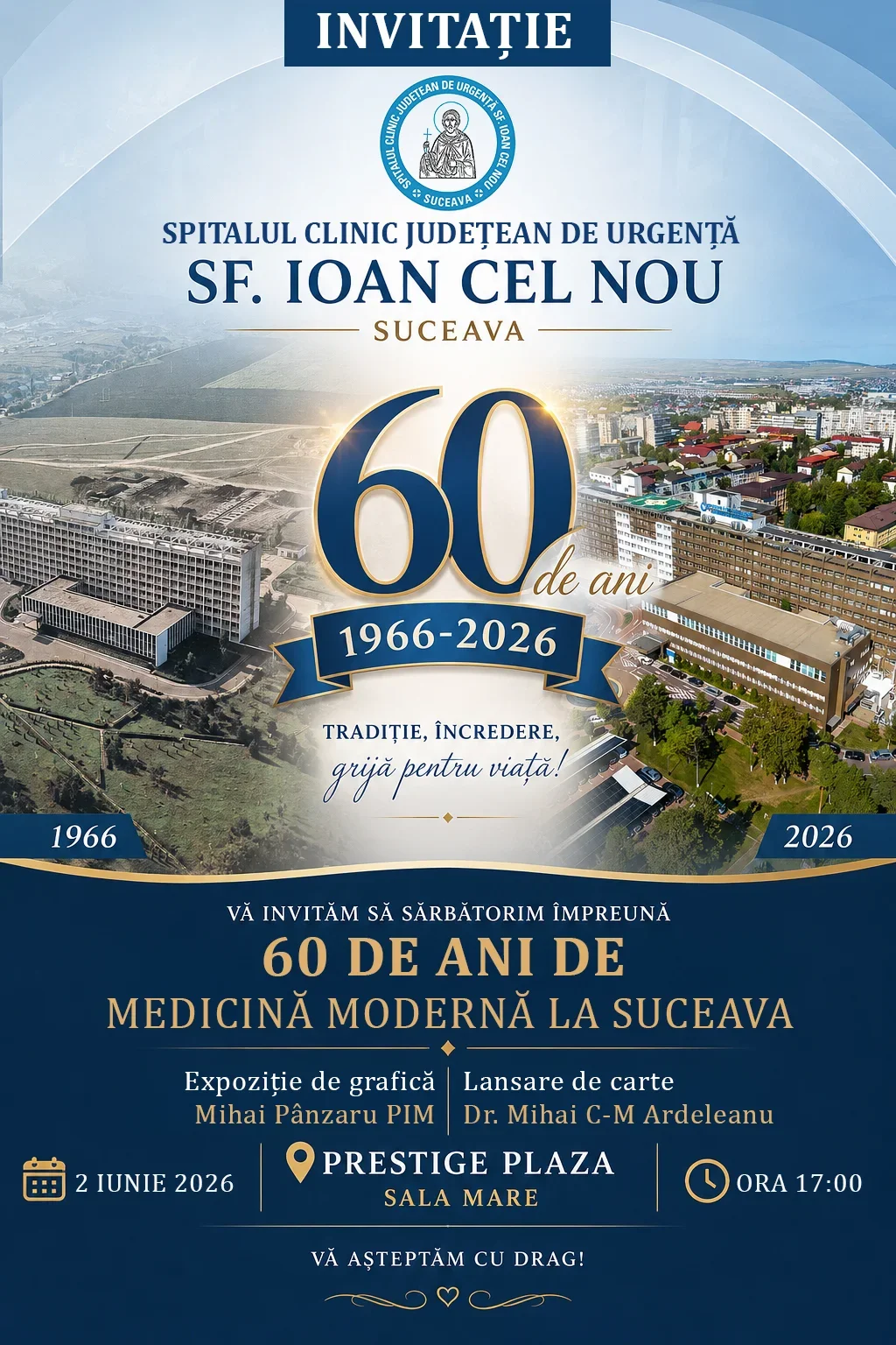 60 de ani de medicină la Suceava