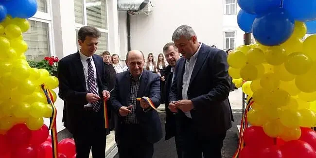 Cantină finalizată la școala “Mihail Sadoveanu” din Fălticeni