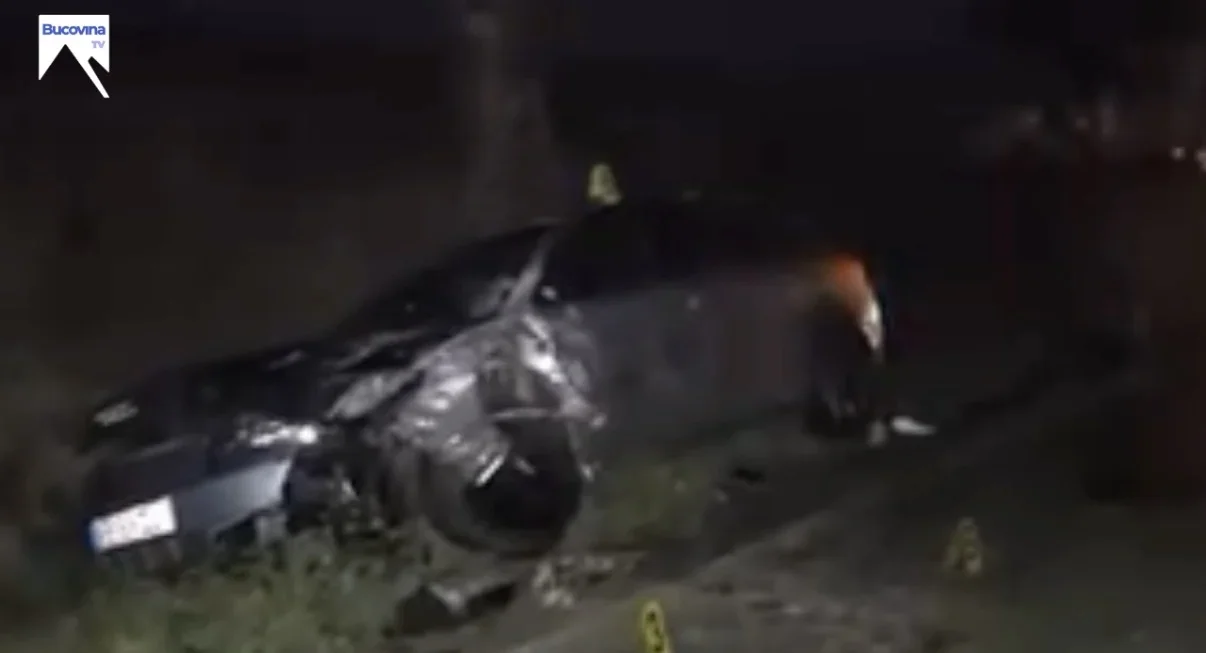 Greșeala care s-a încheiat cu un accident rutier, la Botoșani