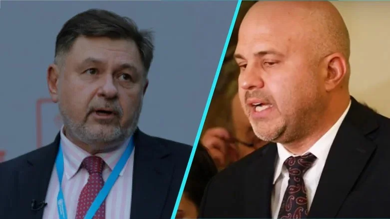 Fostul ministru PSD al Sănătății, Alexandru Rafila, pierde în fața deputatului de Suceava, Emanuel Ungureanu